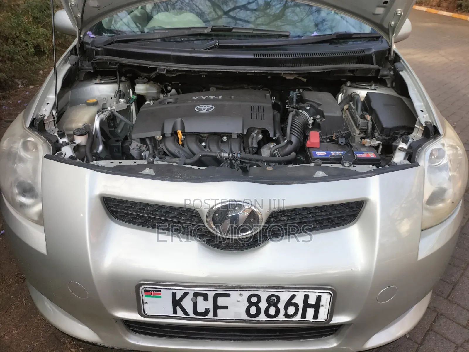 Toyota Auris 2009 Silver