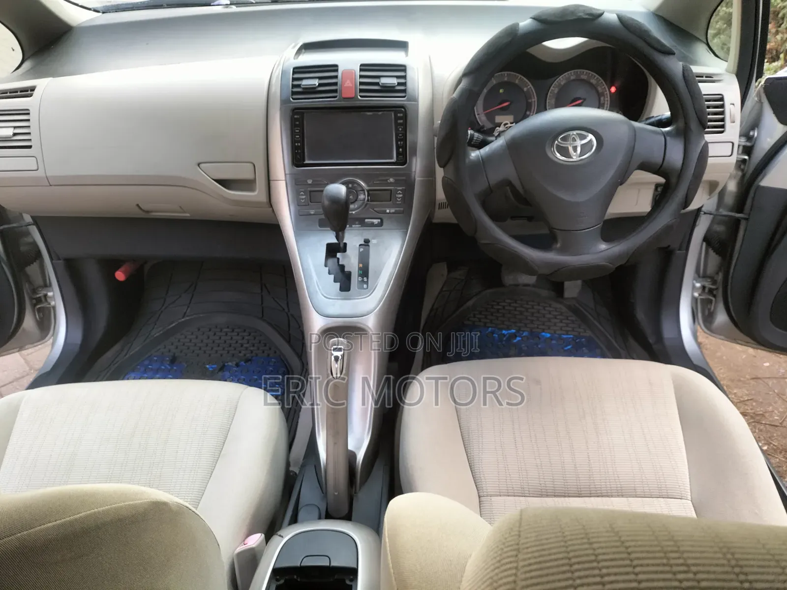 Toyota Auris 2009 Silver