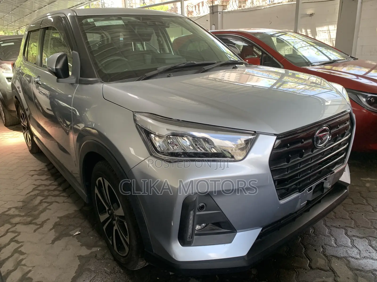 Daihatsu Rocky 2020 Silver