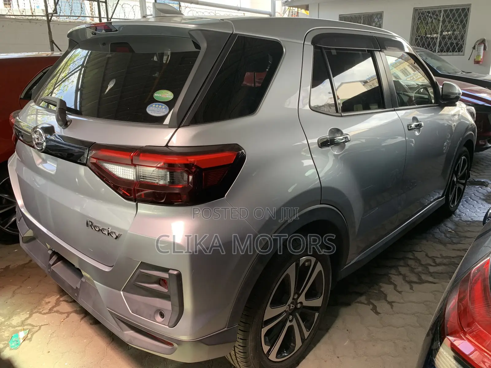 Daihatsu Rocky 2020 Silver