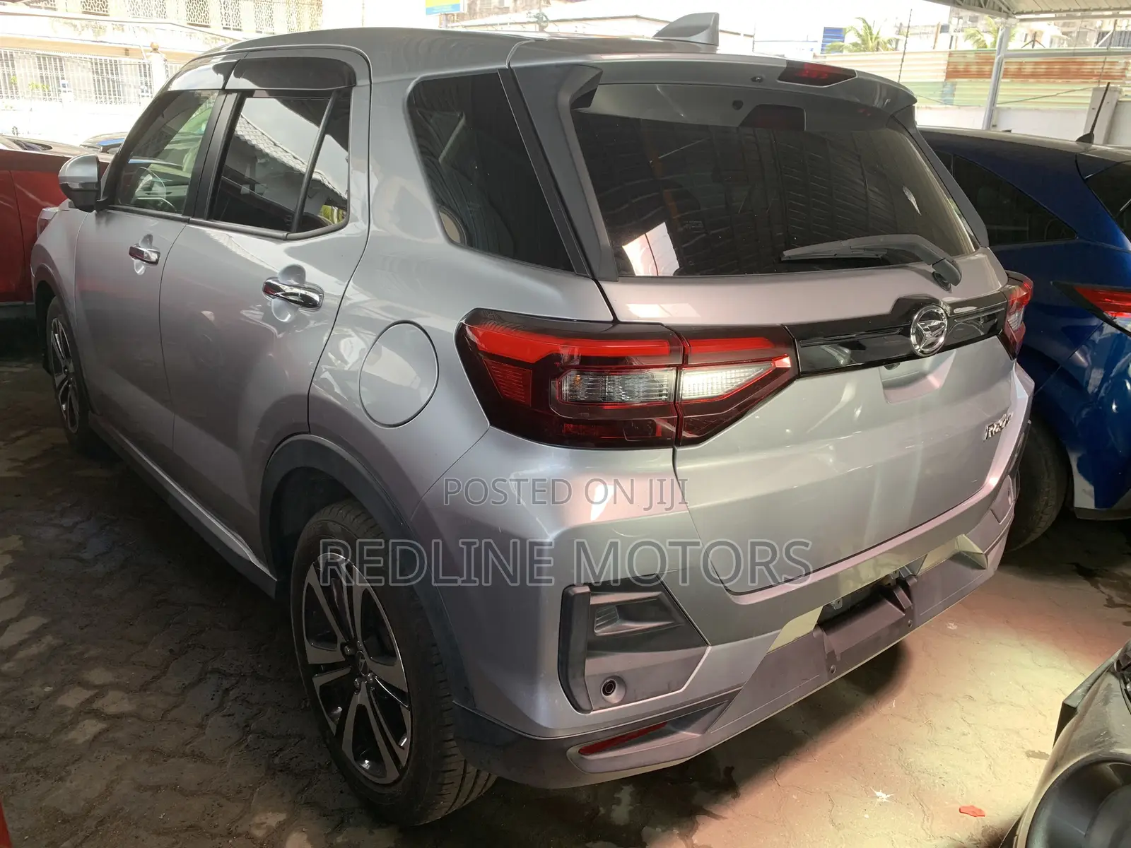 Daihatsu Rocky 2020 Silver