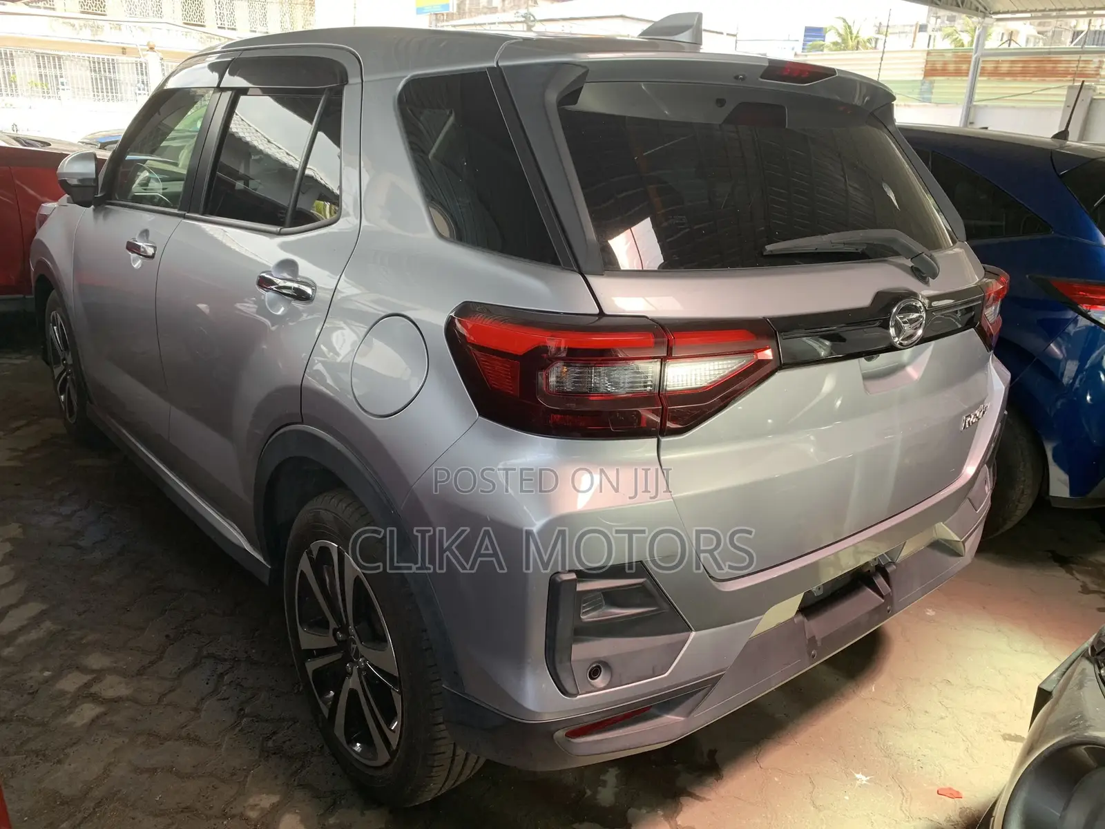 Daihatsu Rocky 2020 Silver