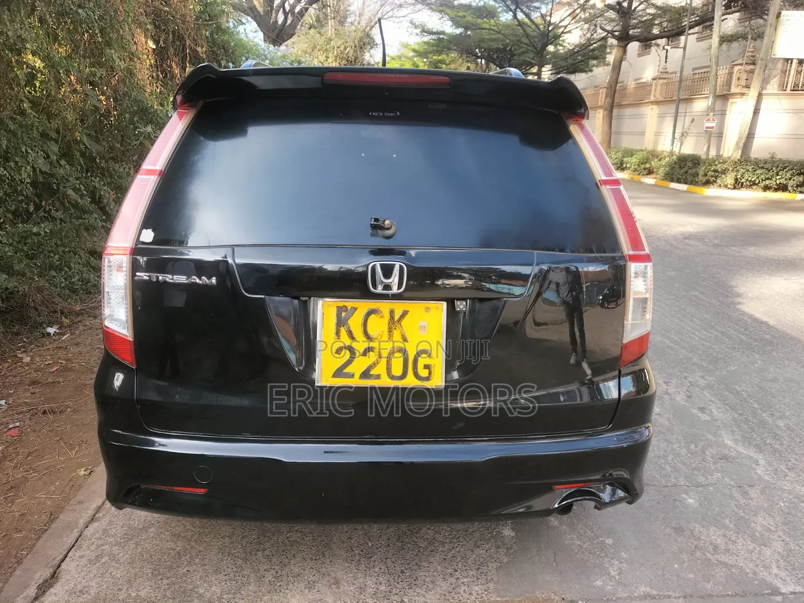 Honda Stream 2009 Black