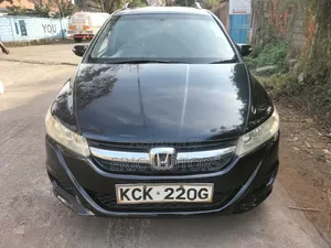 Honda Stream 2009 Black
