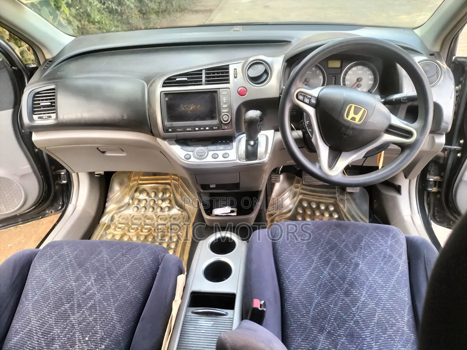 Honda Stream 2009 Black