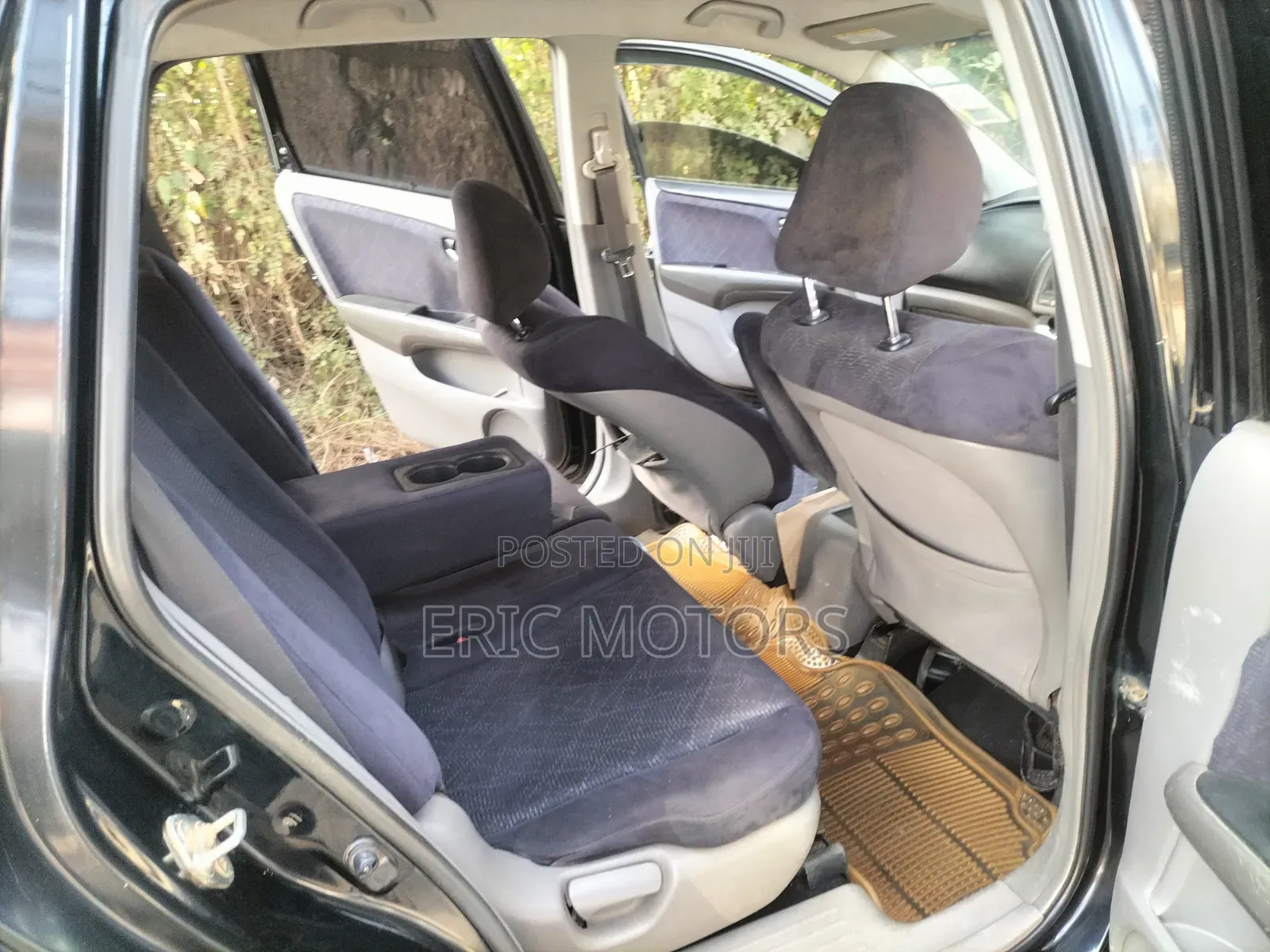 Honda Stream 2009 Black