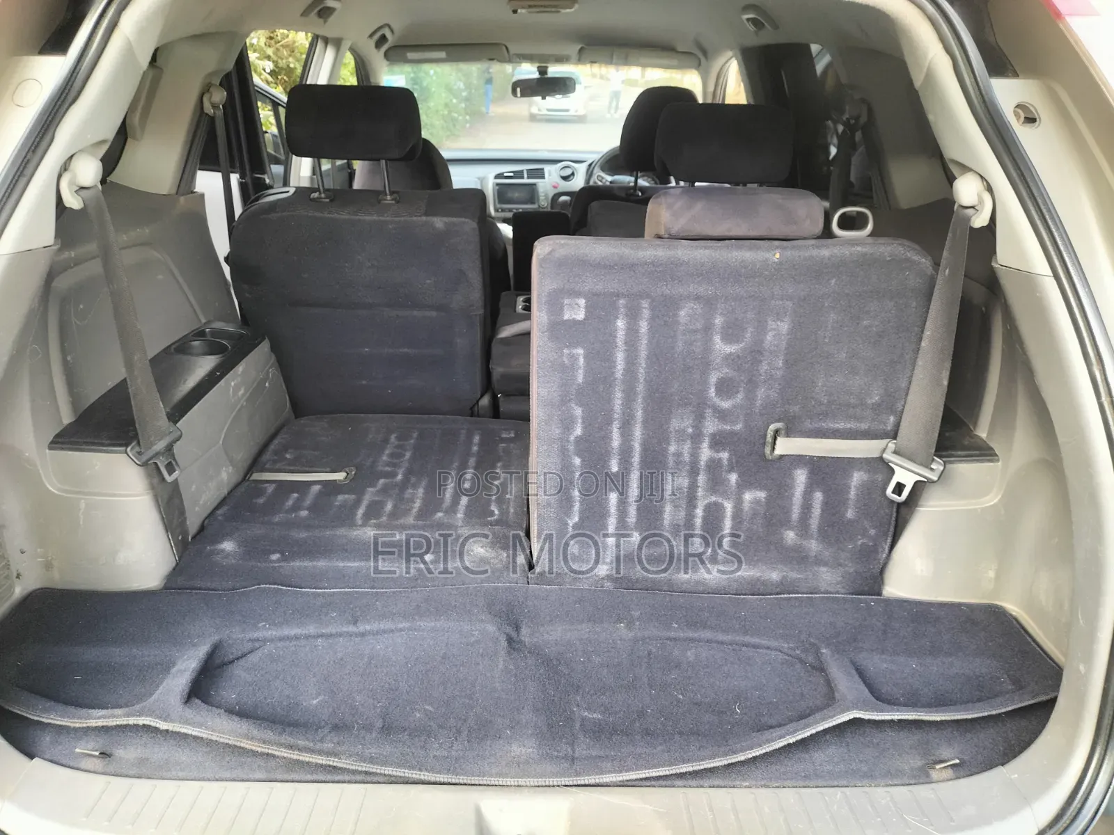 Honda Stream 2009 Black