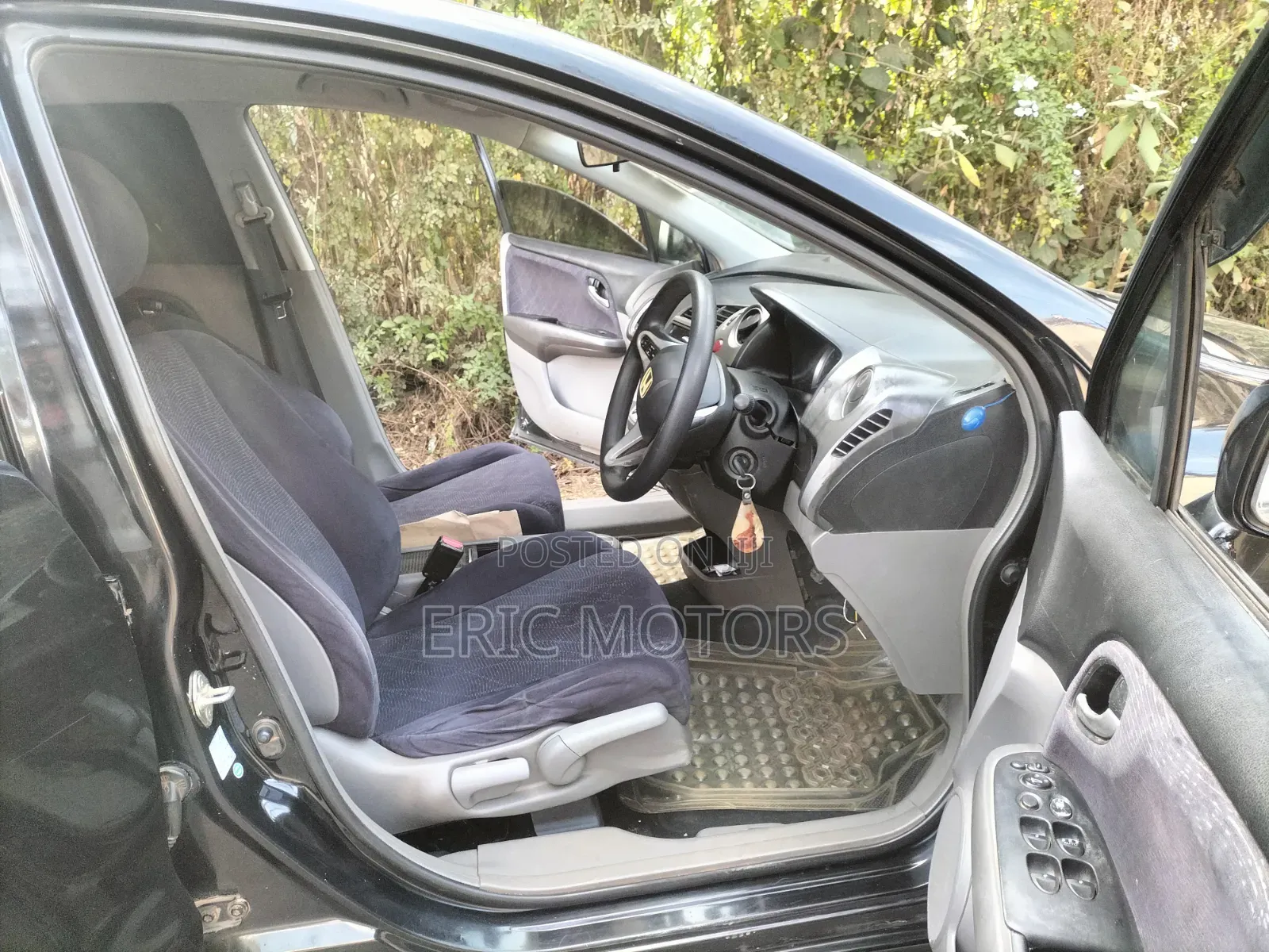 Honda Stream 2009 Black
