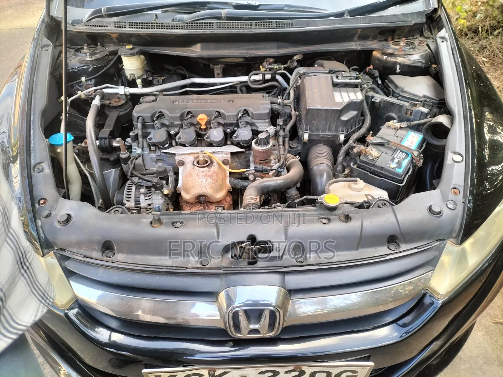 Honda Stream 2009 Black