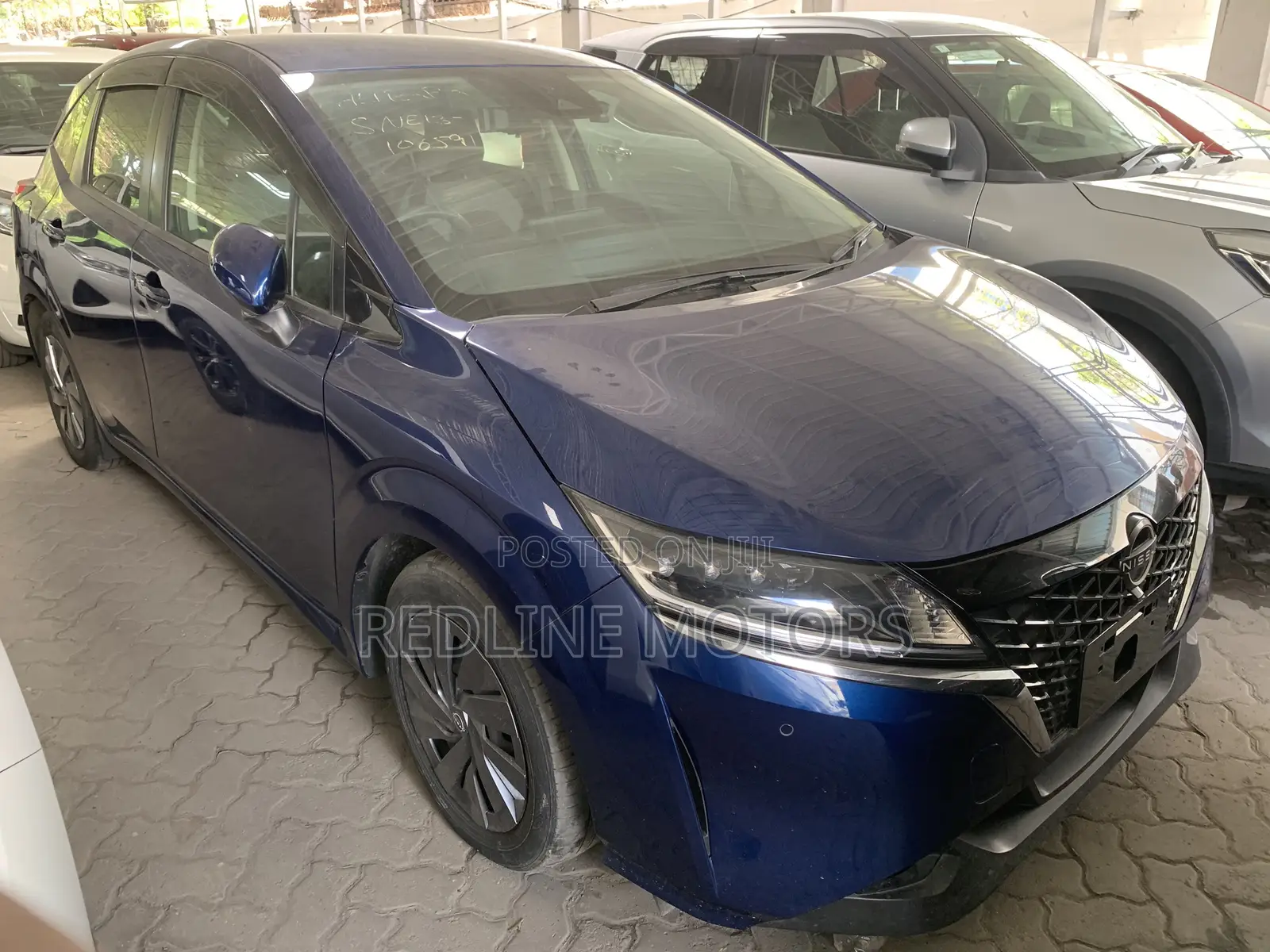 Nissan Note 1.2 Hybrid 2021 Blue