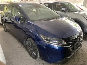 Nissan Note 1.2 Hybrid 2021 Blue