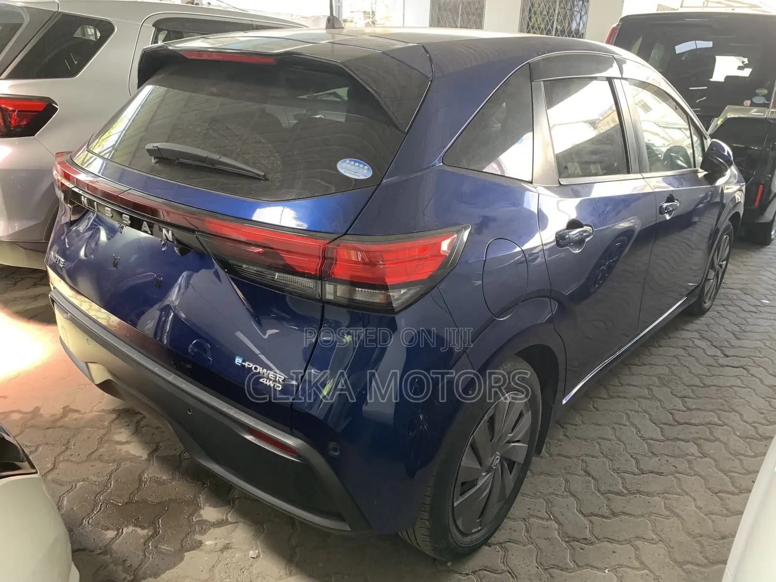 Nissan Note 1.2 Hybrid 2021 Blue