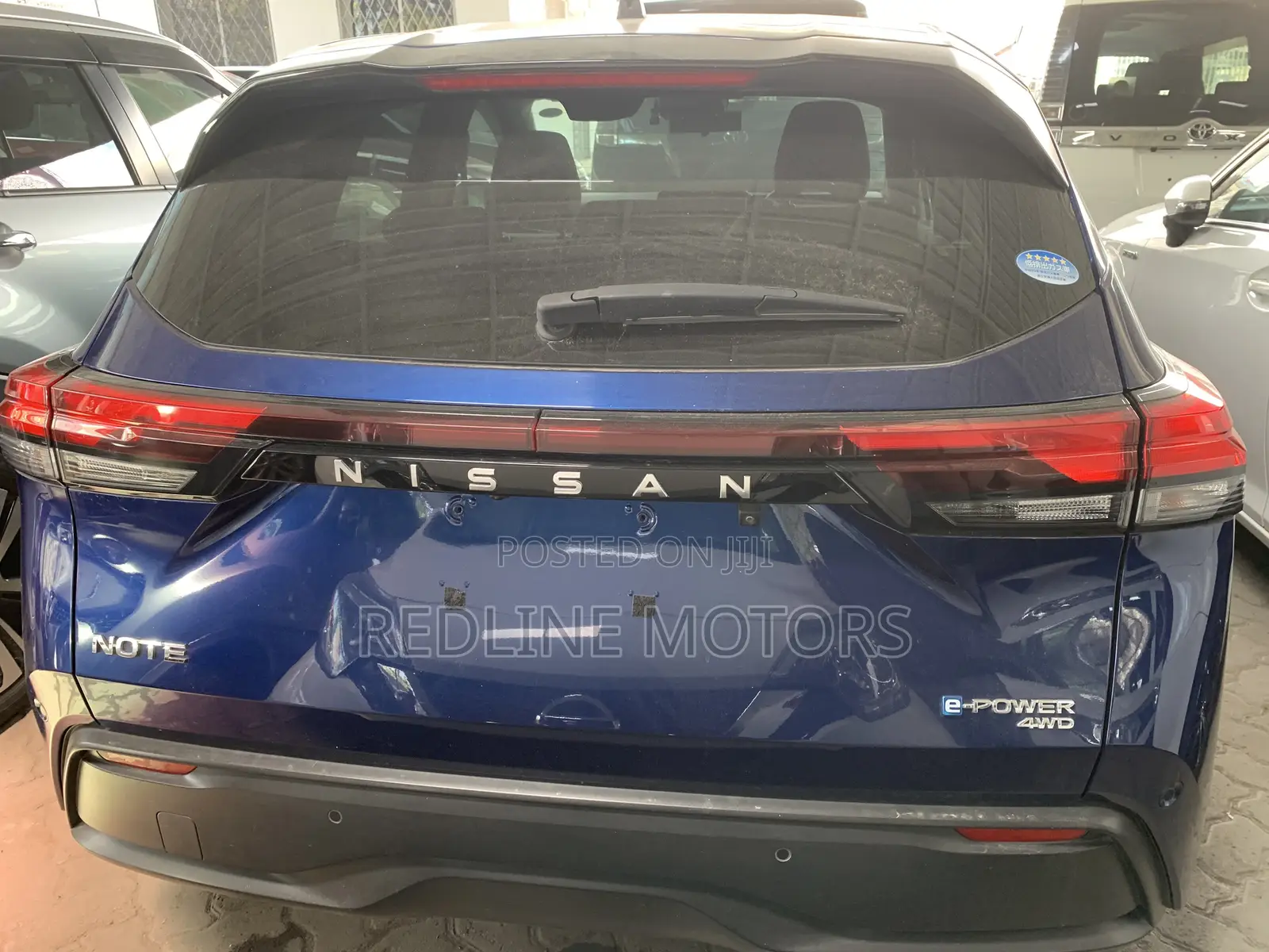 Nissan Note 1.2 Hybrid 2021 Blue