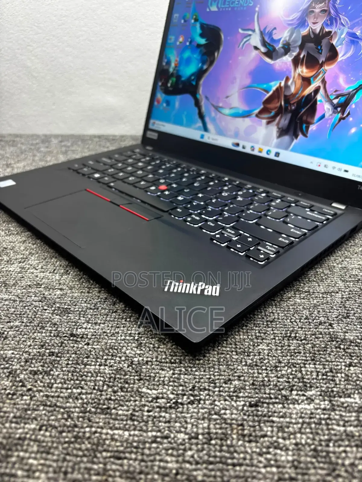New Laptop Lenovo ThinkPad T490s 32GB Intel Core i7 SSD 512GB
