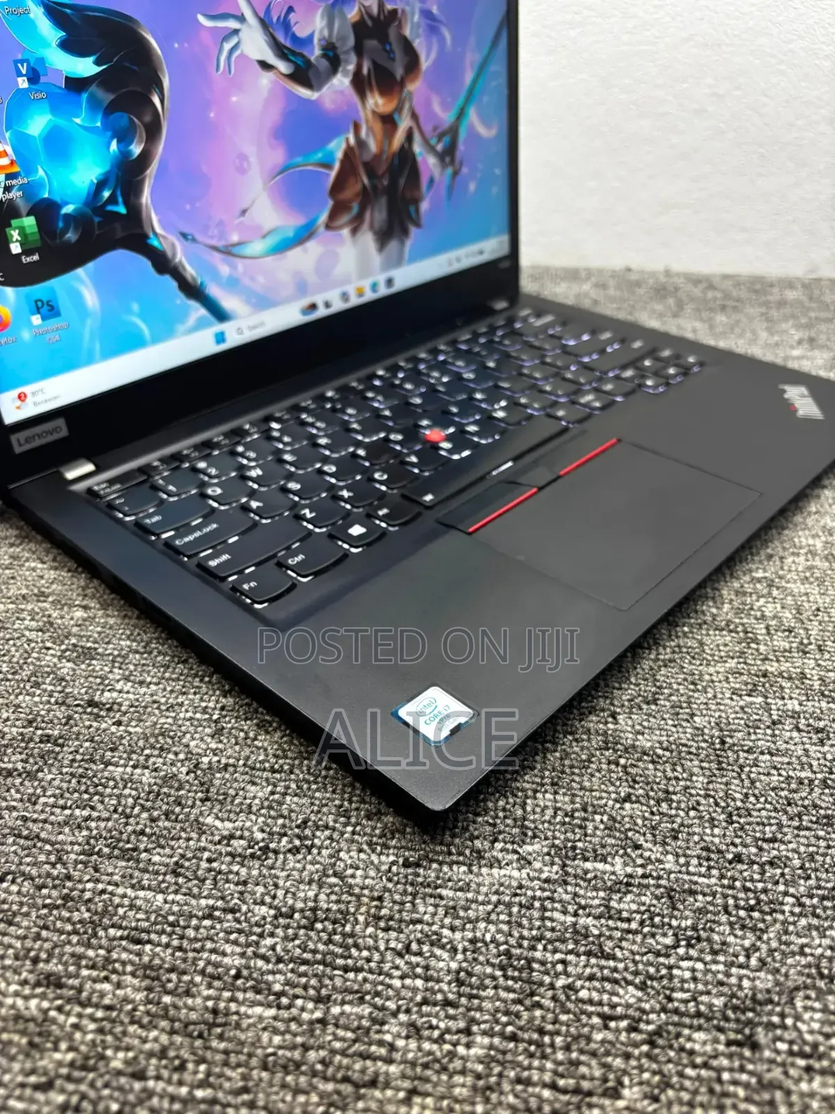 New Laptop Lenovo ThinkPad T490s 32GB Intel Core i7 SSD 512GB