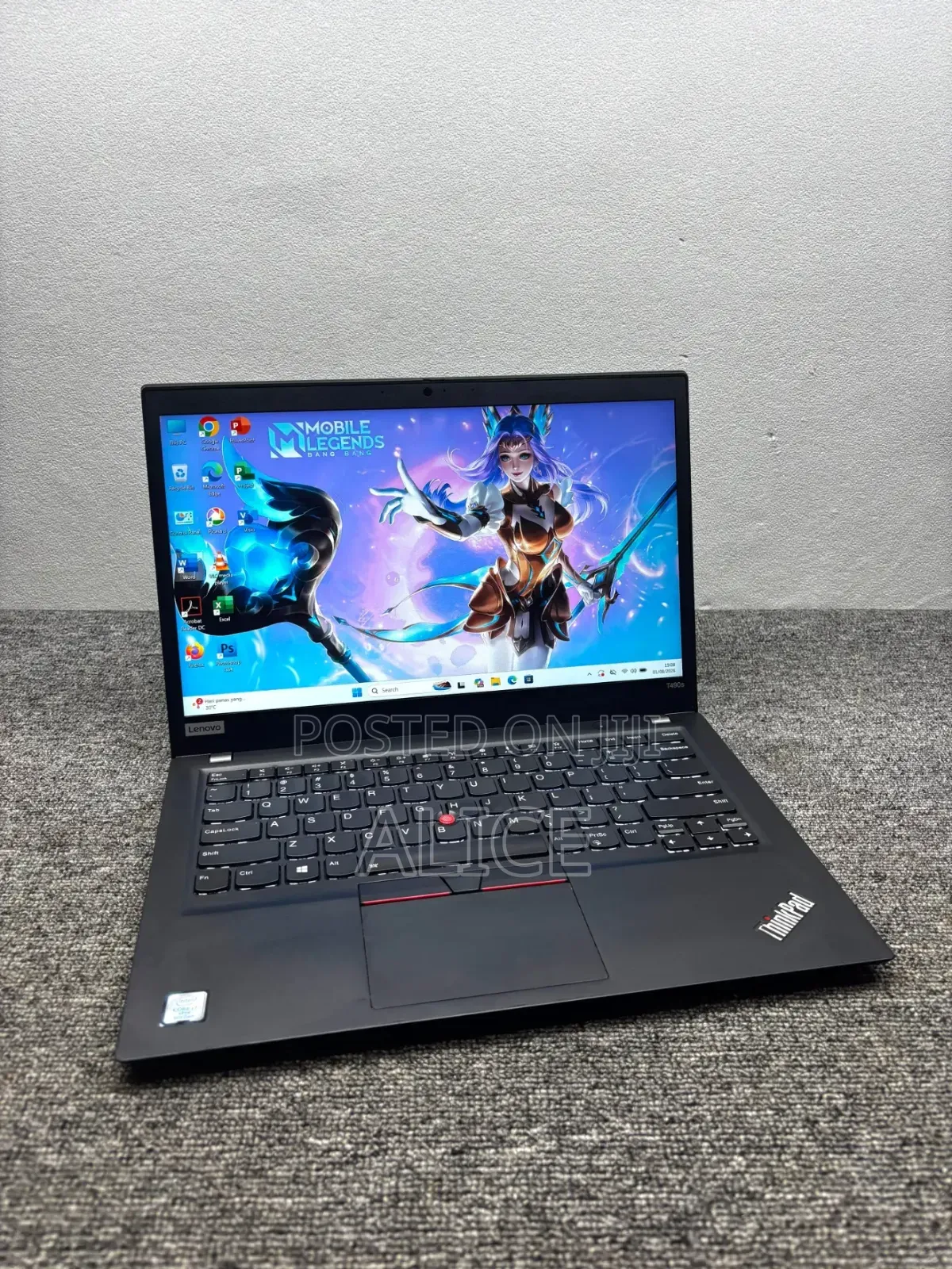 New Laptop Lenovo ThinkPad T490s 32GB Intel Core i7 SSD 512GB