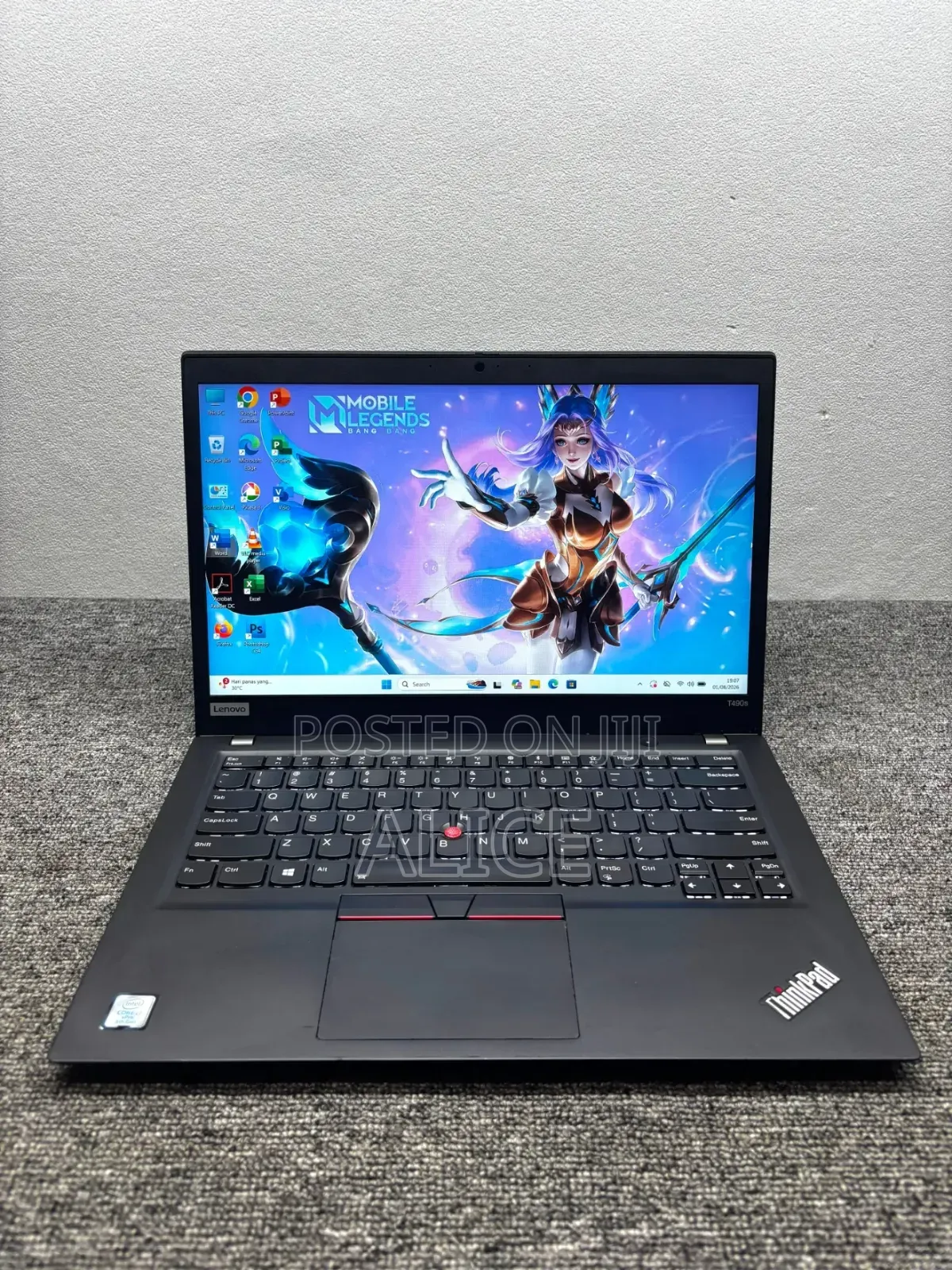 New Laptop Lenovo ThinkPad T490s 32GB Intel Core i7 SSD 512GB
