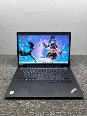 New Laptop Lenovo ThinkPad T490s 32GB Intel Core i7 SSD 512GB
