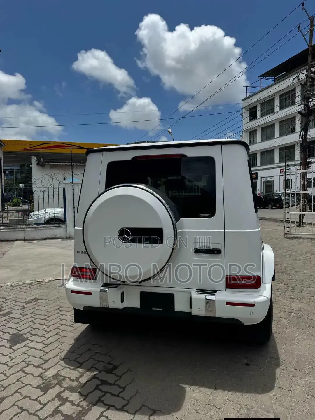 Mercedes-Benz G-Class G 350 d 2021 White