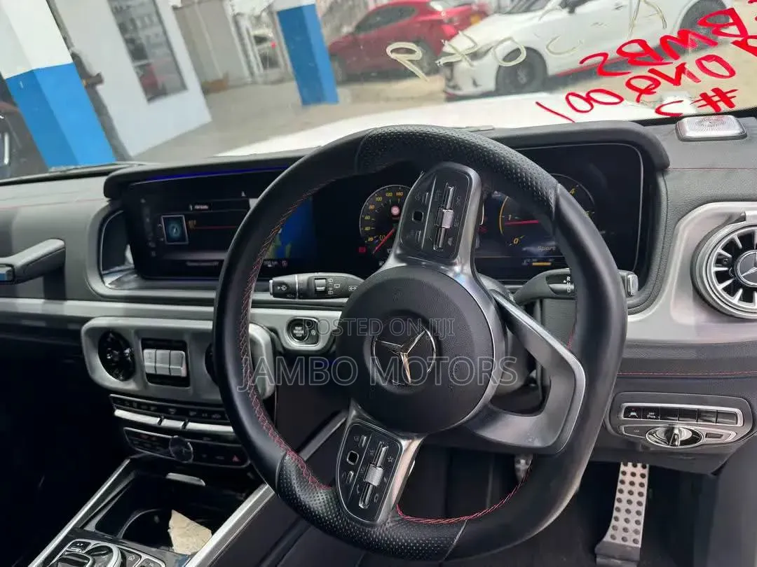 Mercedes-Benz G-Class G 350 d 2021 White