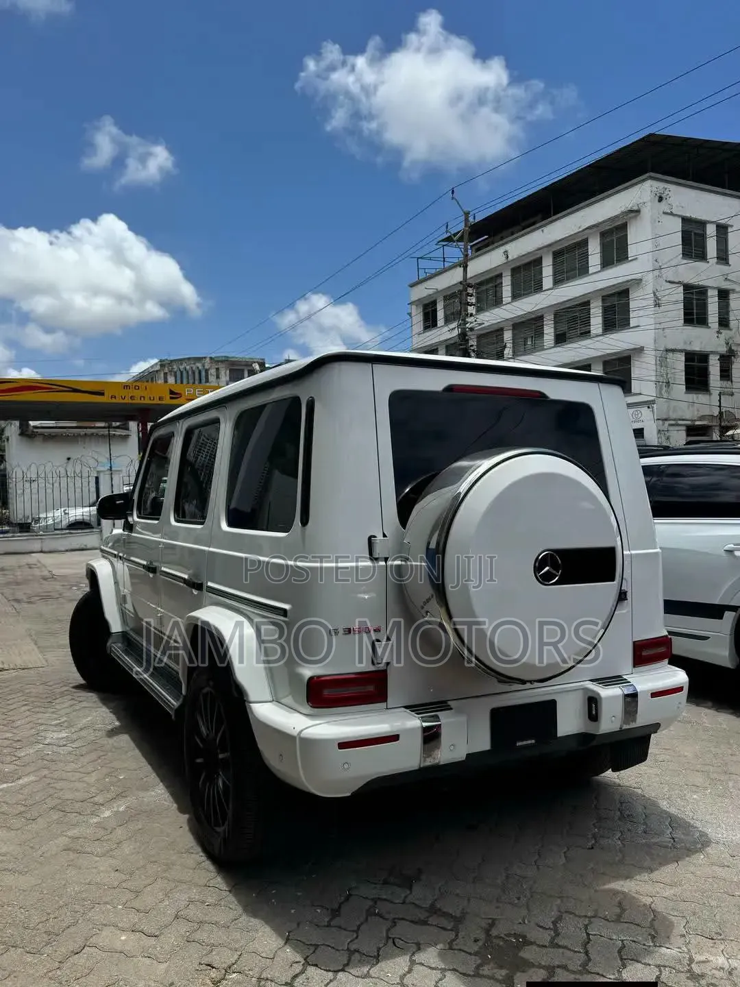 Mercedes-Benz G-Class G 350 d 2021 White