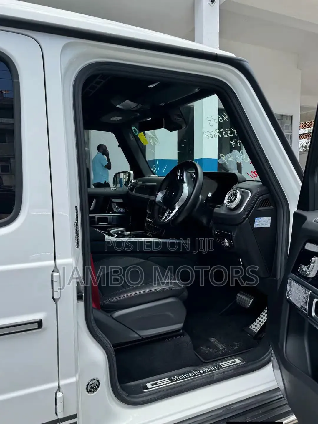 Mercedes-Benz G-Class G 350 d 2021 White