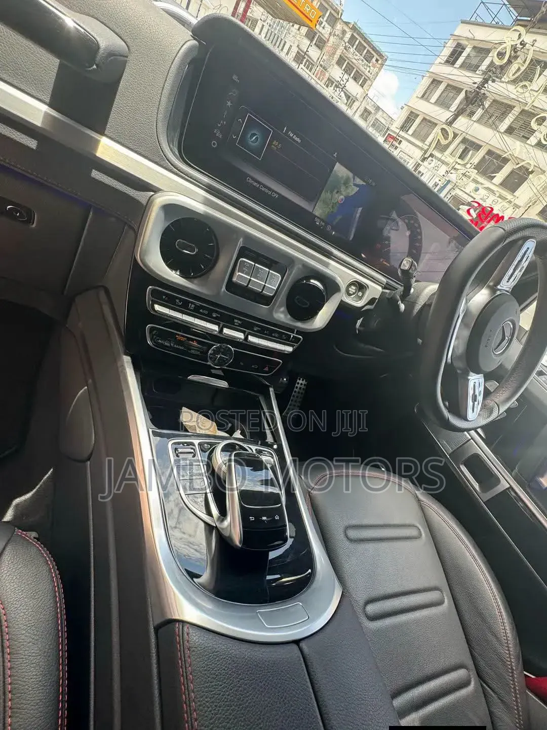 Mercedes-Benz G-Class G 350 d 2021 White