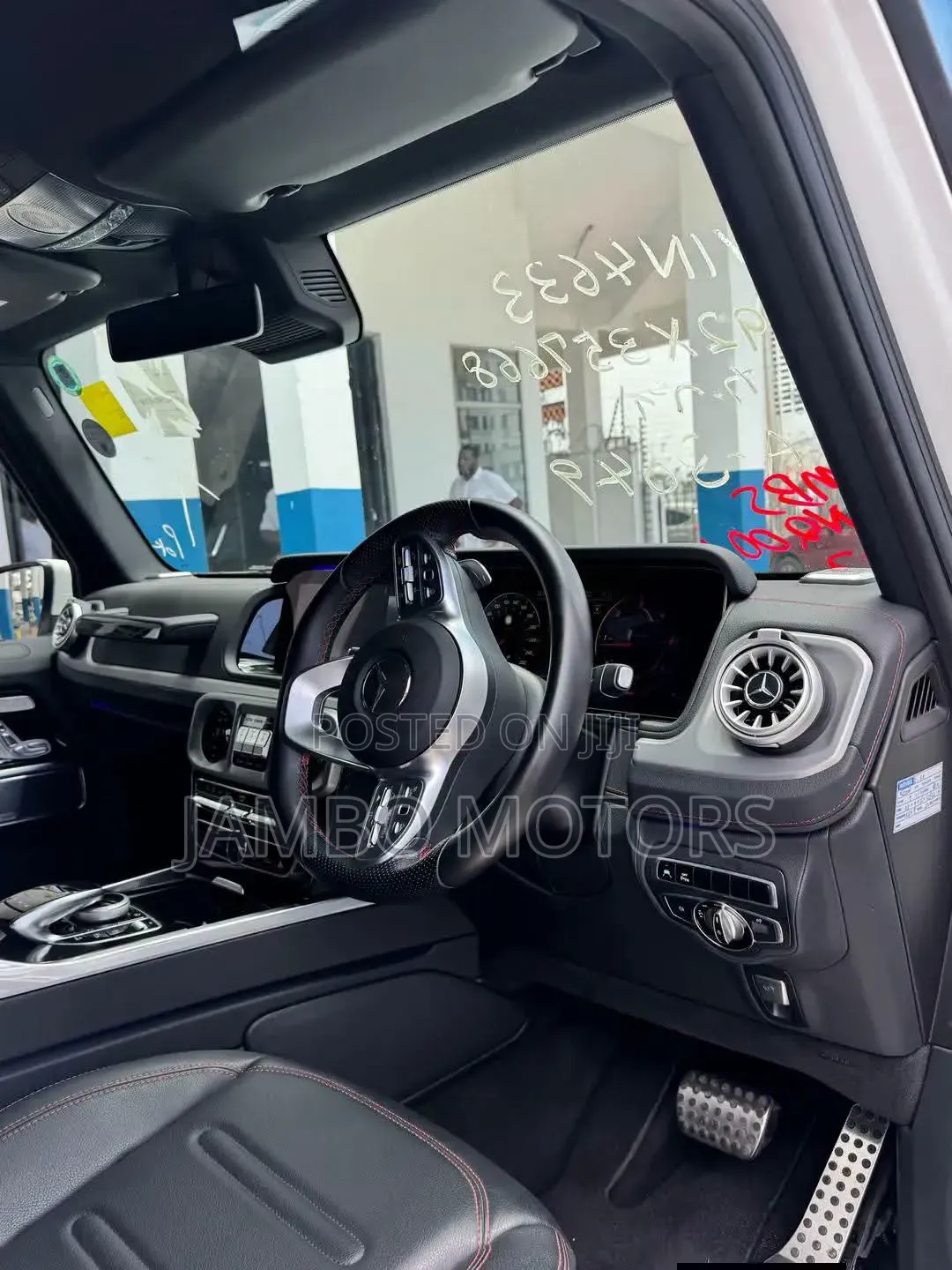 Mercedes-Benz G-Class G 350 d 2021 White