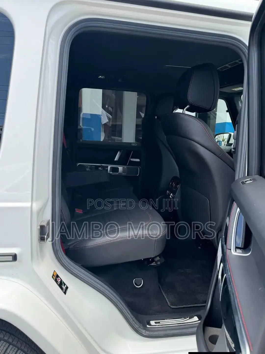 Mercedes-Benz G-Class G 350 d 2021 White