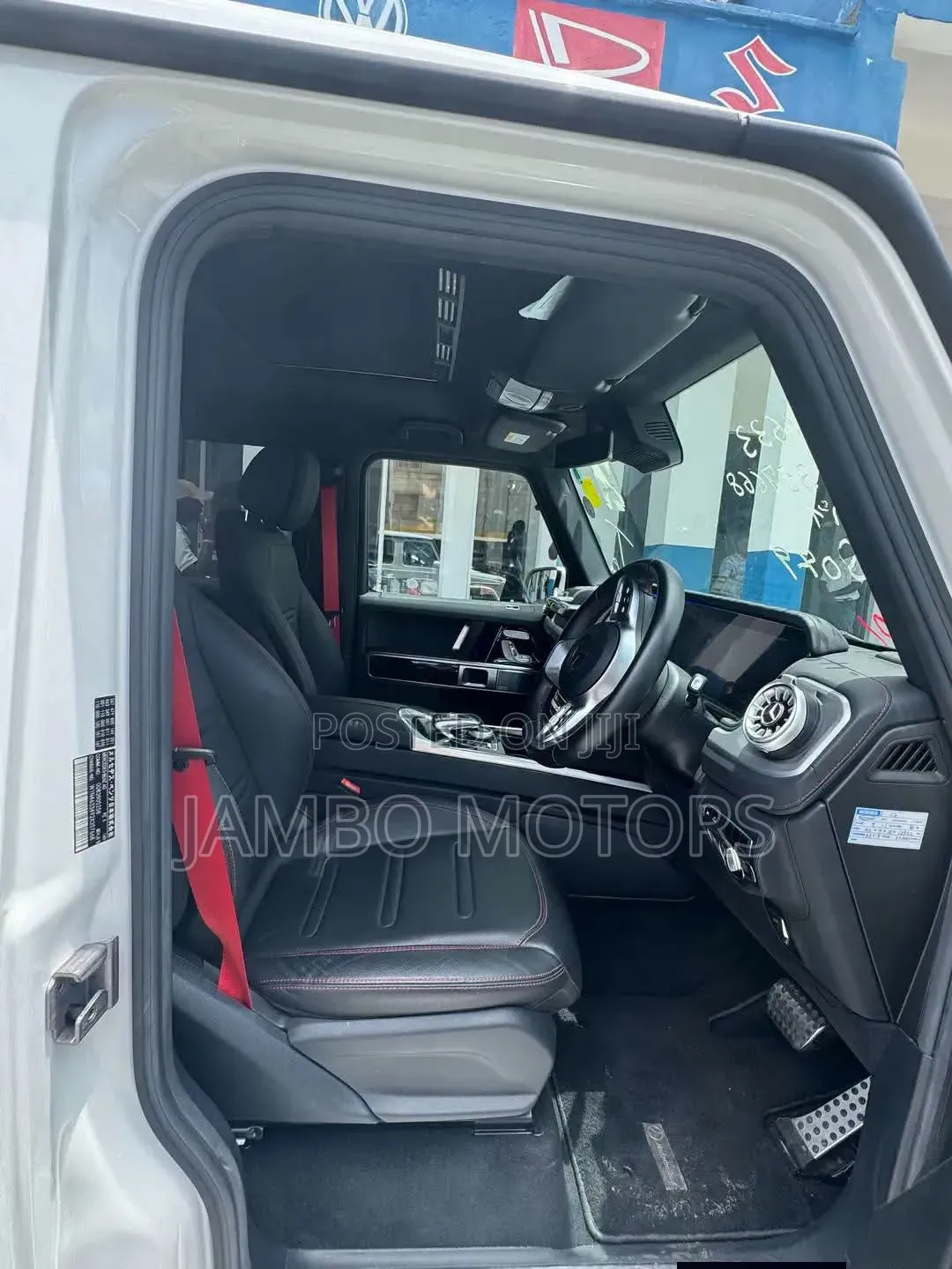 Mercedes-Benz G-Class G 350 d 2021 White