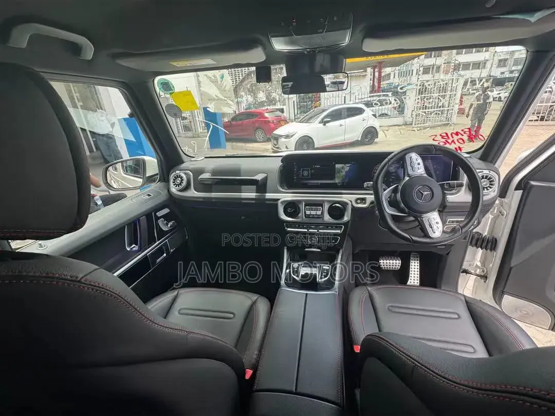 Mercedes-Benz G-Class G 350 d 2021 White