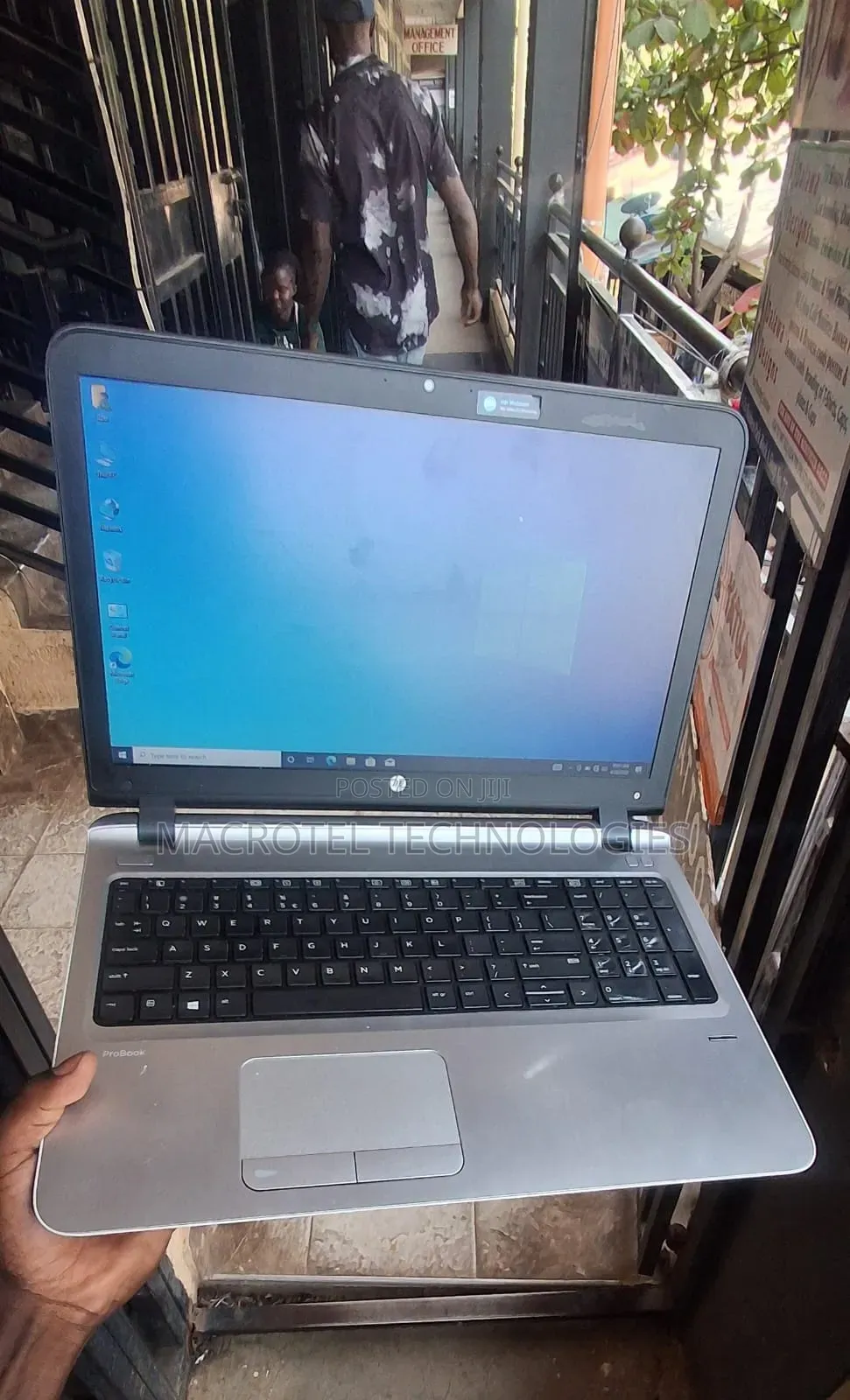 Laptop HP ProBook 450 G3 4GB Intel Core i3 HDD 500GB