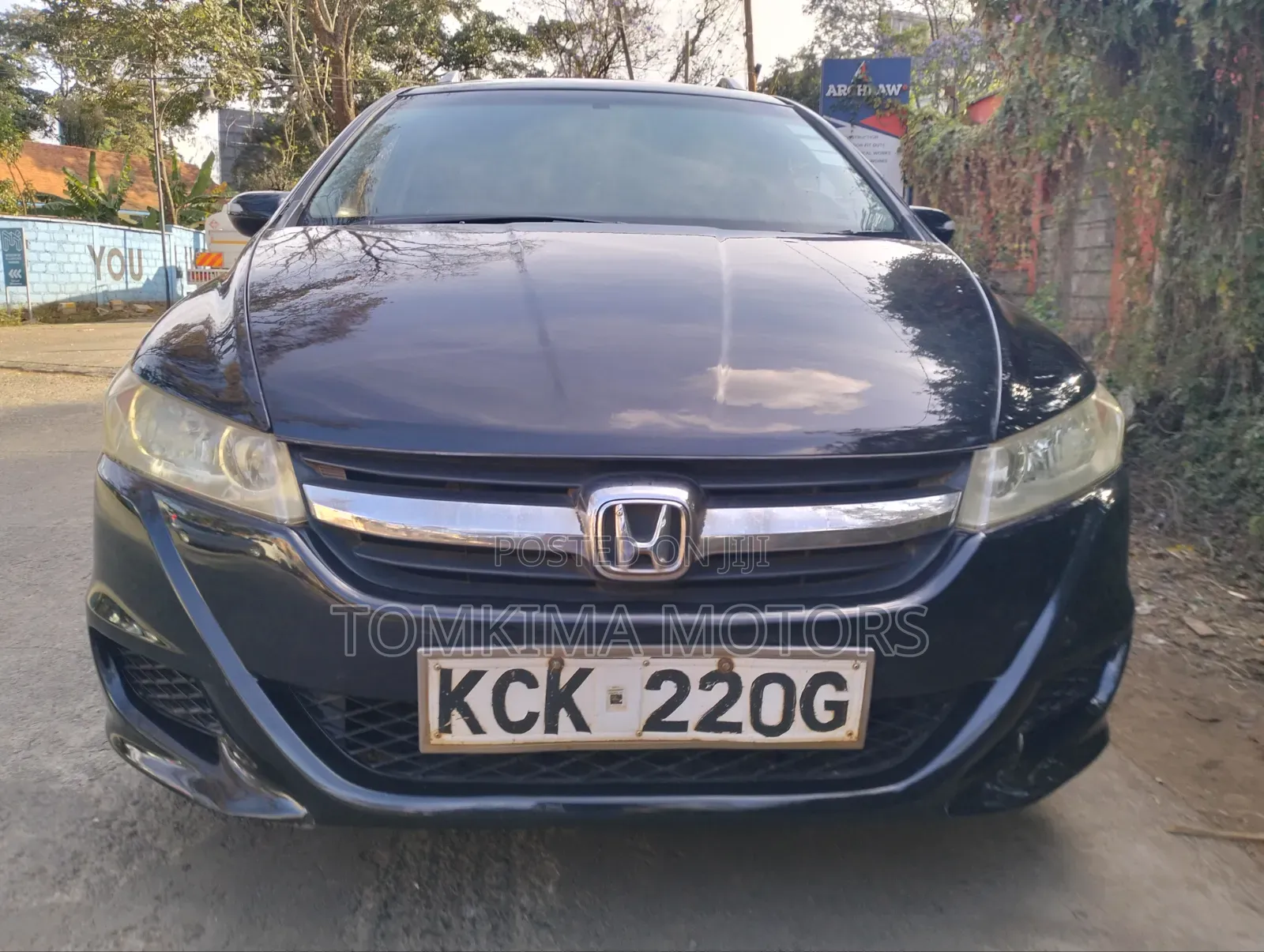 Honda Stream 2010 Black