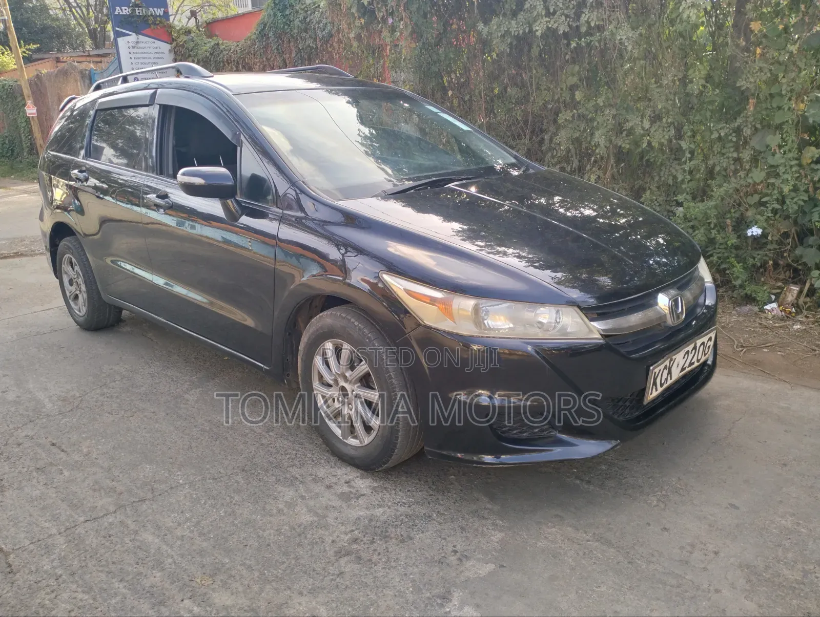 Honda Stream 2010 Black