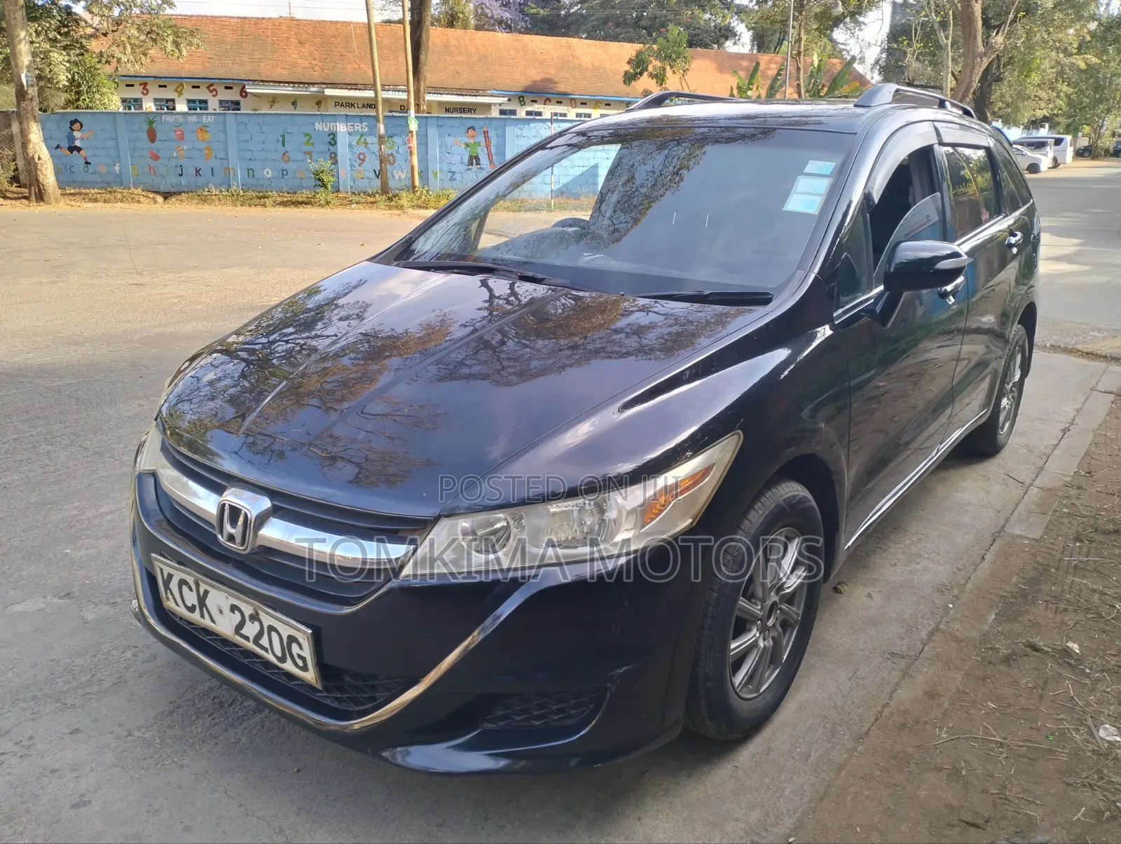 Honda Stream 2010 Black