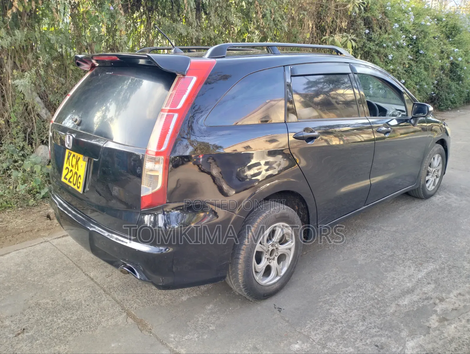 Honda Stream 2010 Black