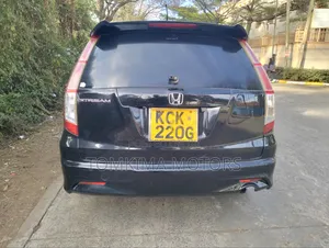 Honda Stream 2010 Black