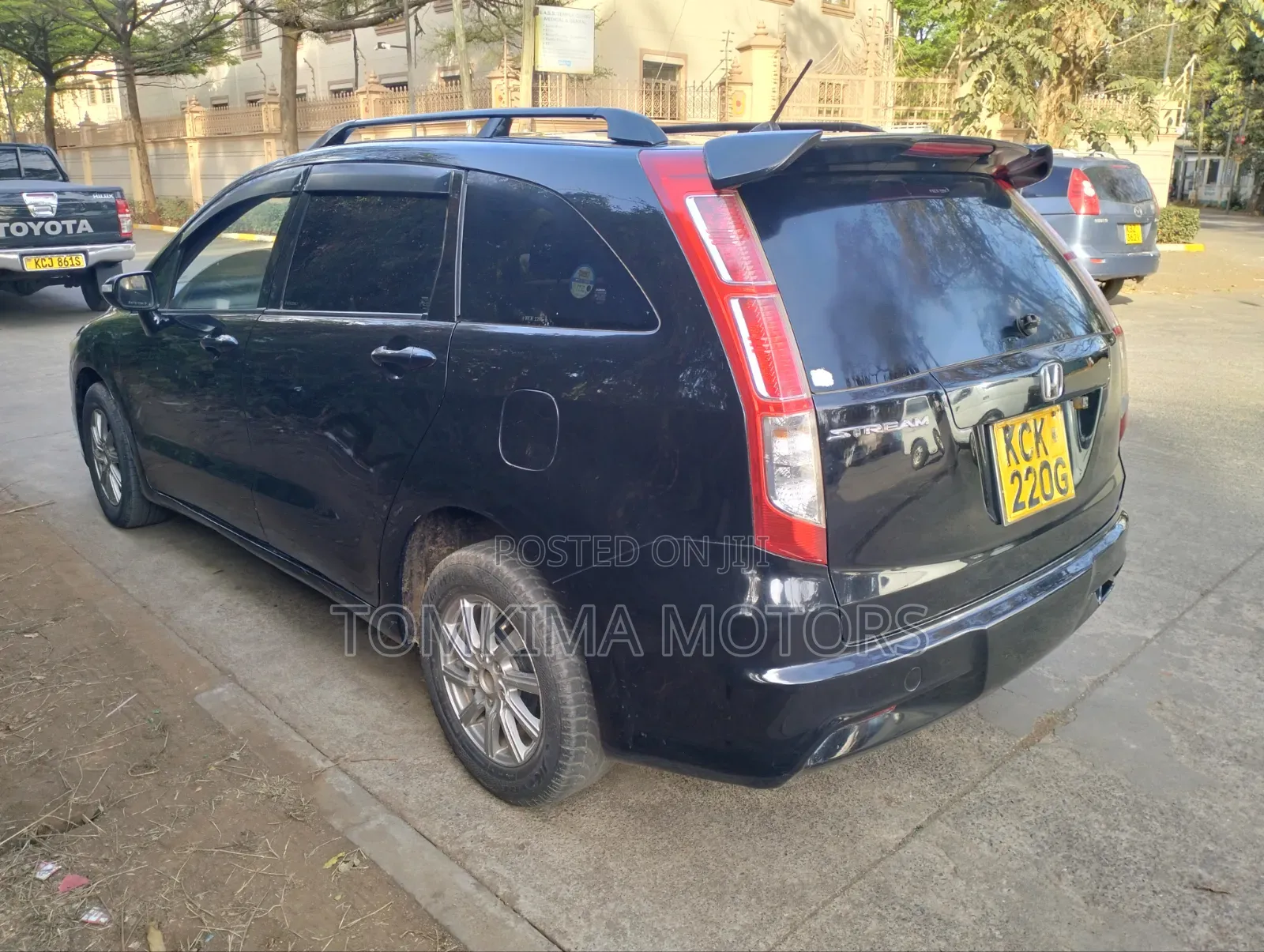 Honda Stream 2010 Black