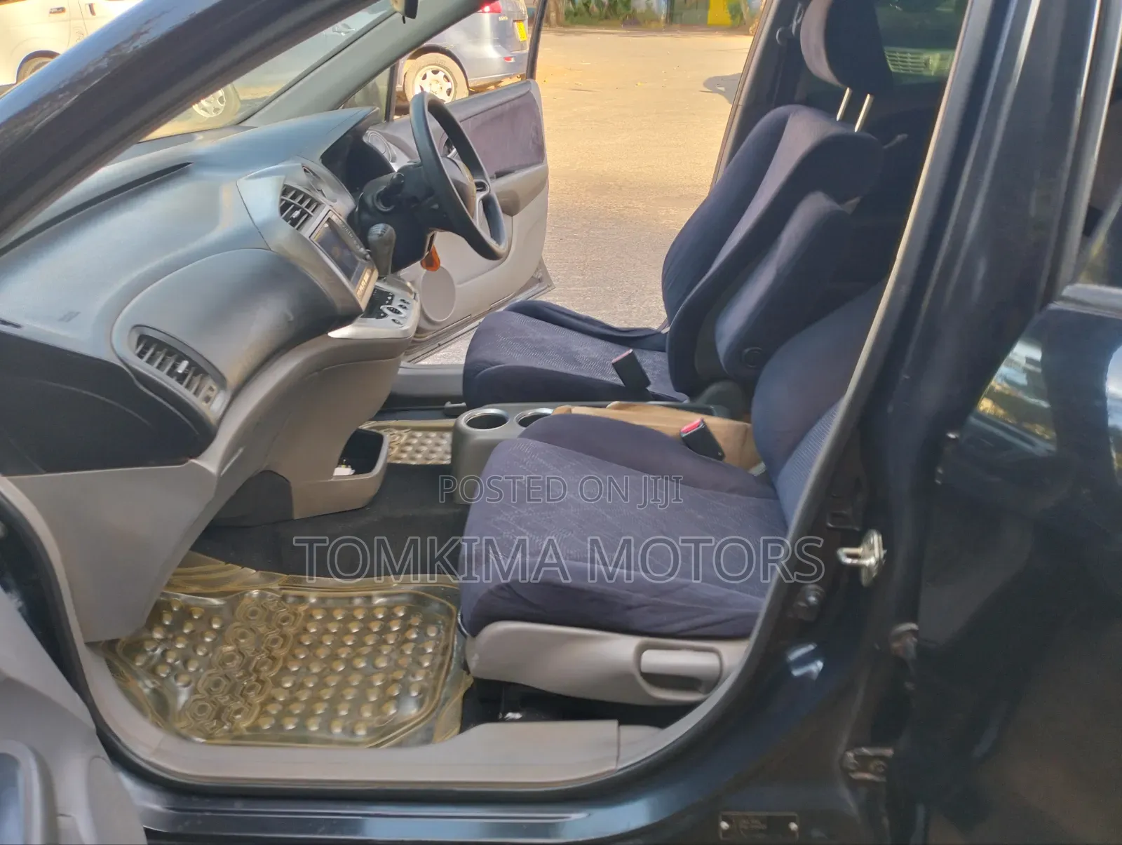 Honda Stream 2010 Black