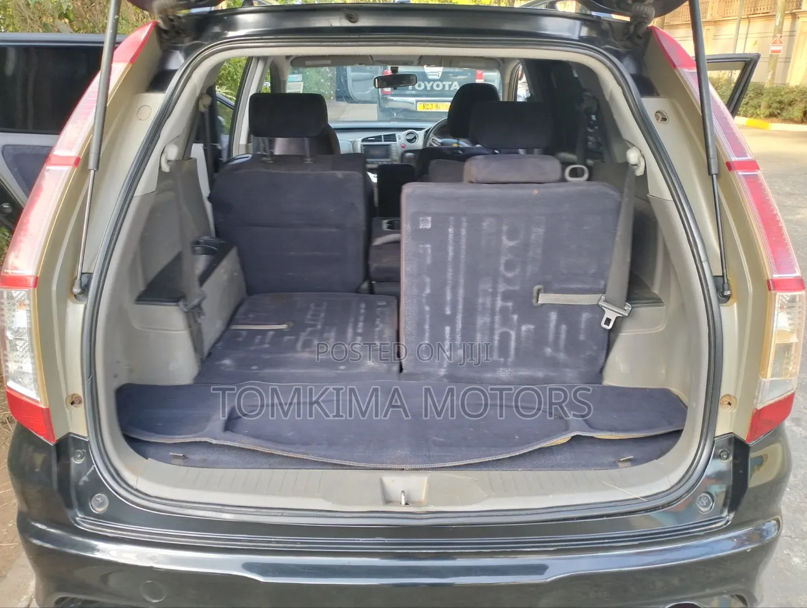 Honda Stream 2010 Black
