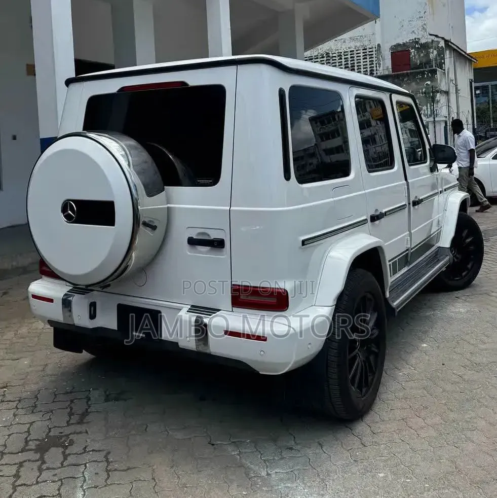 Mercedes-Benz G-Class G 350 d 2021 White