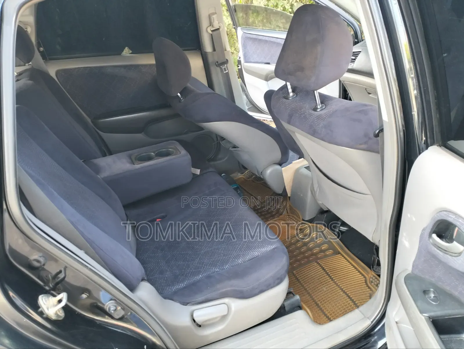 Honda Stream 2010 Black