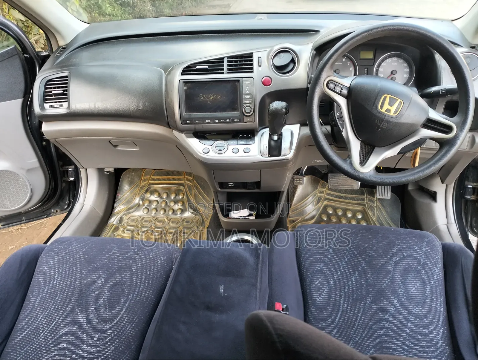 Honda Stream 2010 Black