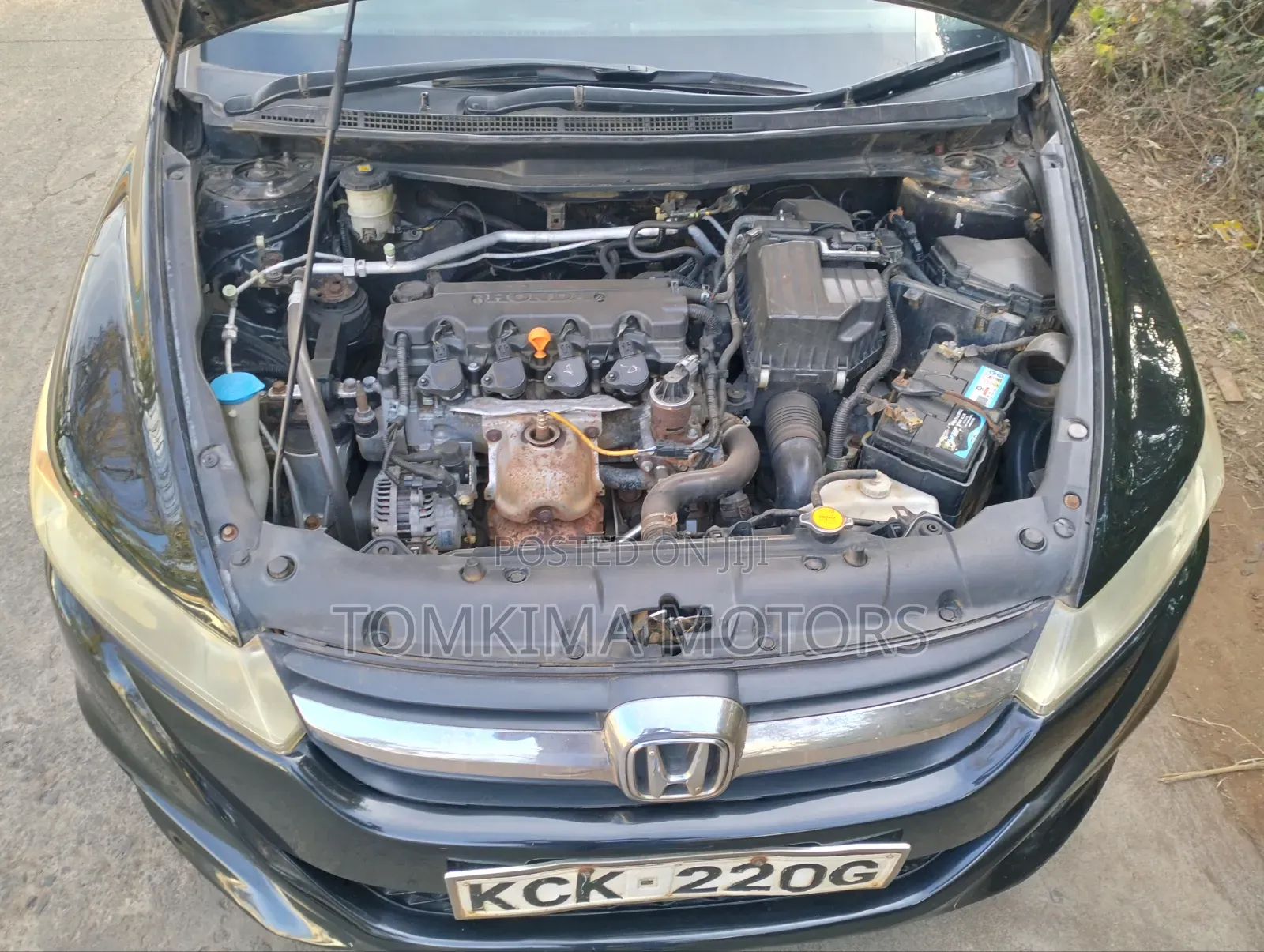 Honda Stream 2010 Black