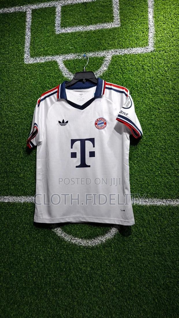 Bayern Munich Away Kit 26/27.