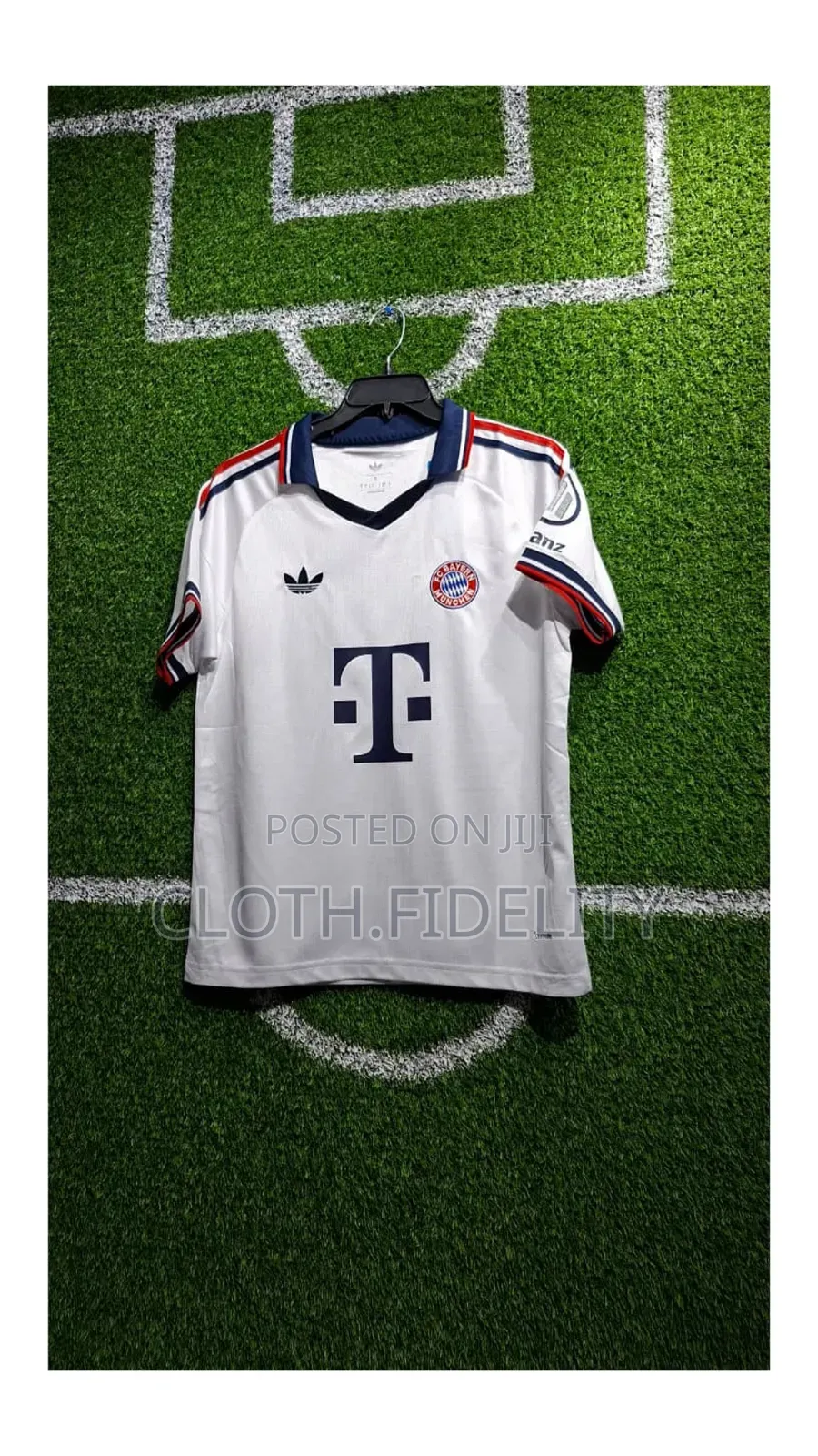 Bayern Munich Away Kit 26/27.