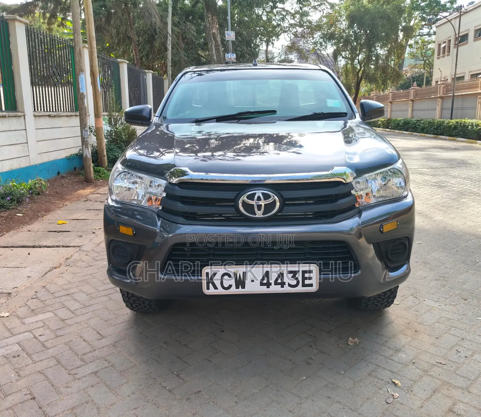 Toyota Hilux 2020