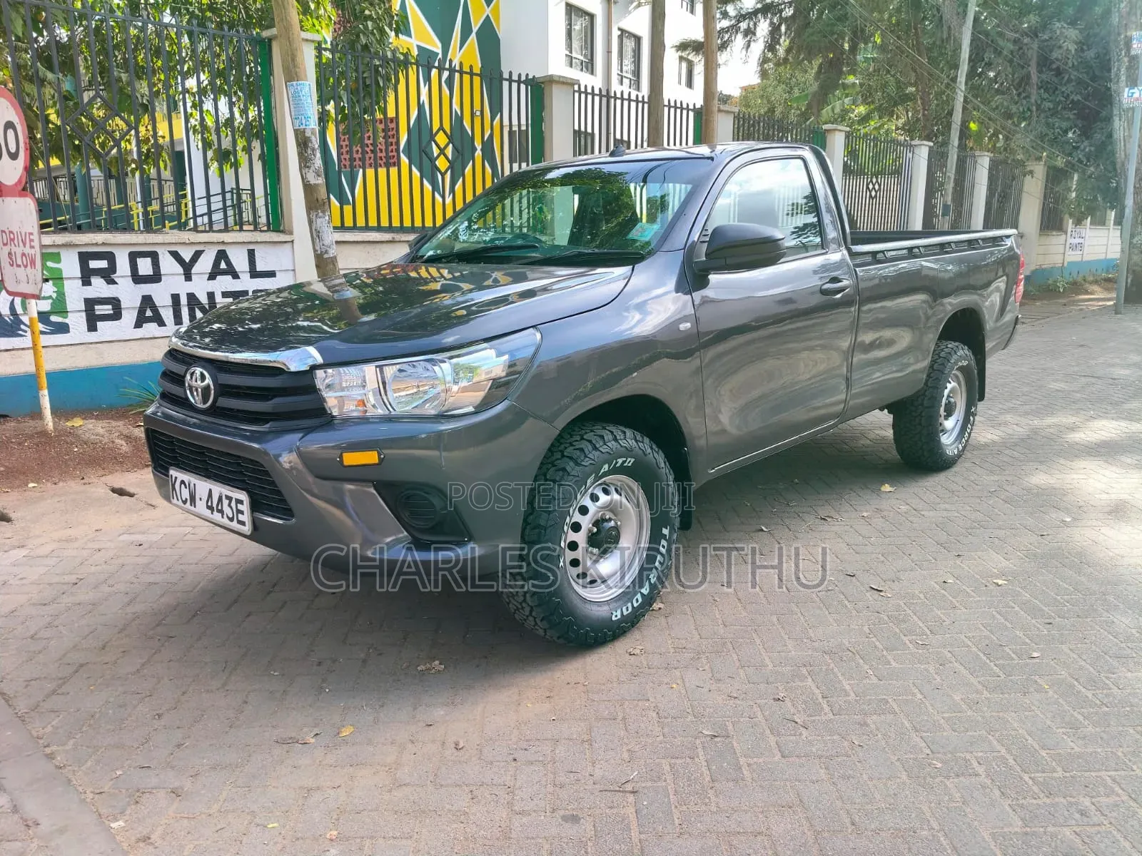 Toyota Hilux 2020