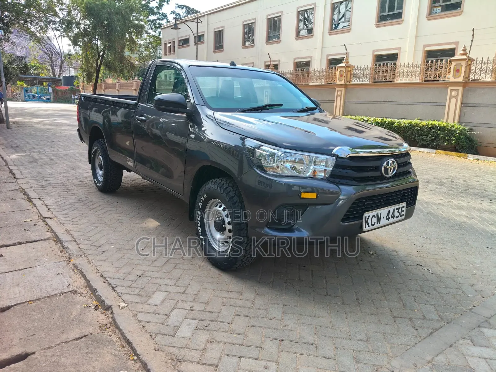 Toyota Hilux 2020