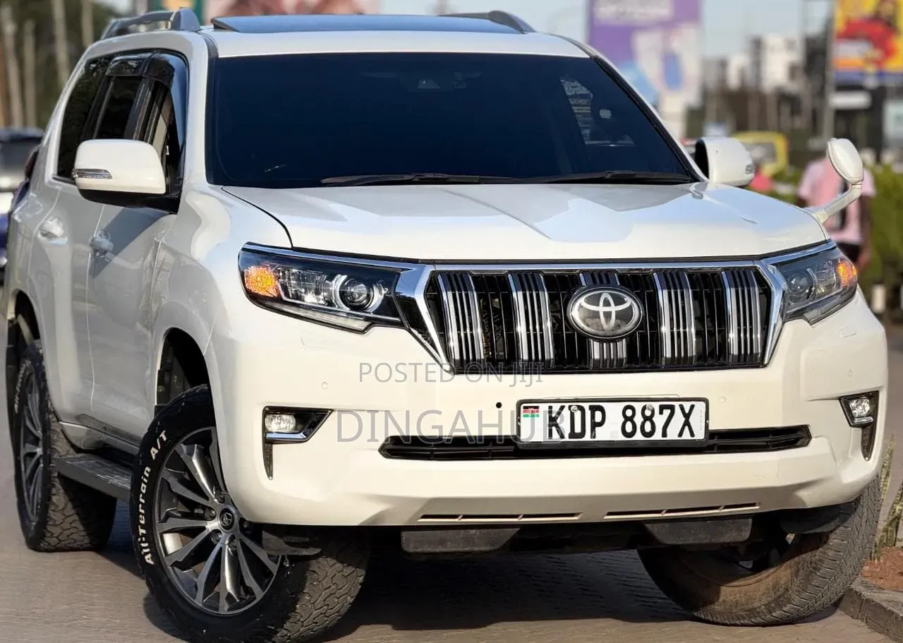Toyota Land Cruiser Prado 2.7 2018 Pearl